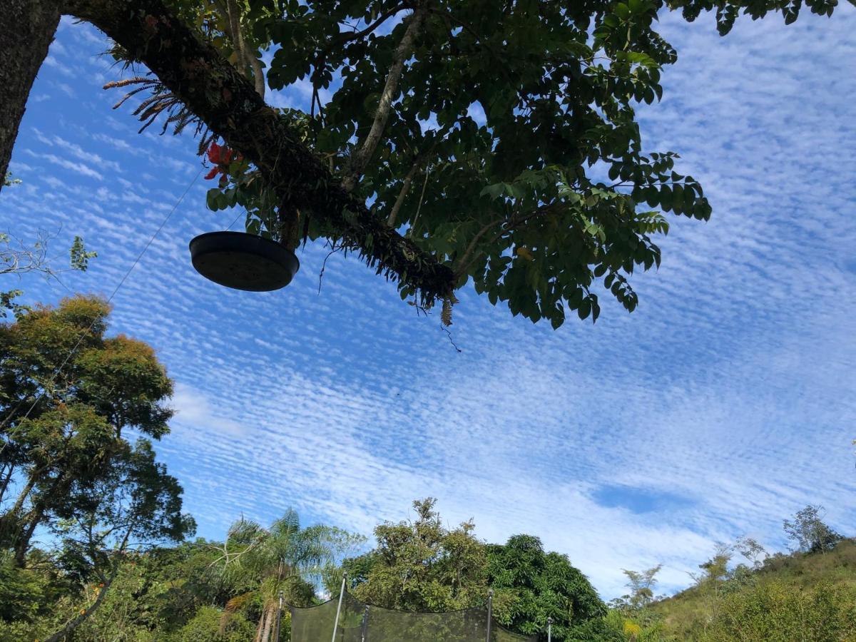 Casa No Sitio Solar Di Stella Villa Itatiaia  Kültér fotó