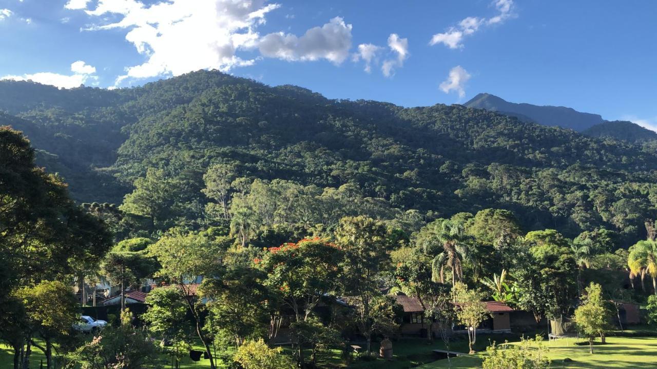 Casa No Sitio Solar Di Stella Villa Itatiaia  Kültér fotó